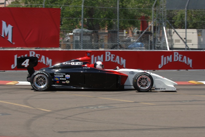 Photo: Marty Roth - Guthrie Racing - Dallara IP2 - Infiniti
