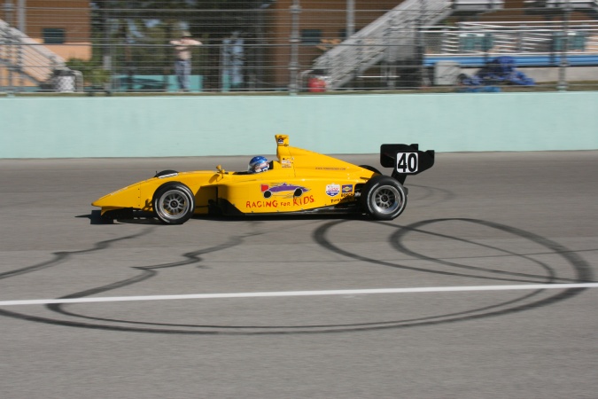 Photo: Tom Wieringa - Guthrie Racing - Dallara IP2 - Infiniti