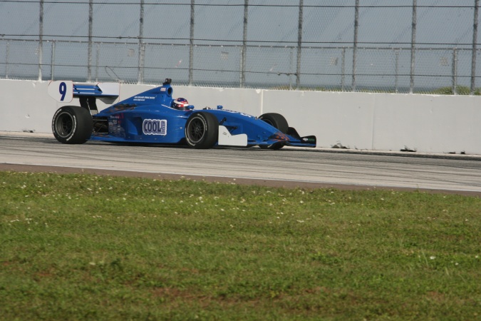 Photo: Marc Williams - Guthrie Racing - Dallara IP2 - Infiniti