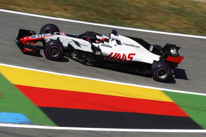 Photo: Romain Grosjean - Haas F1 Team - Haas VF18 - Ferrari