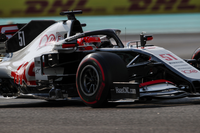 Photo: Pietro Fittipaldi - Haas F1 Team - Haas VF-20 - Ferrari