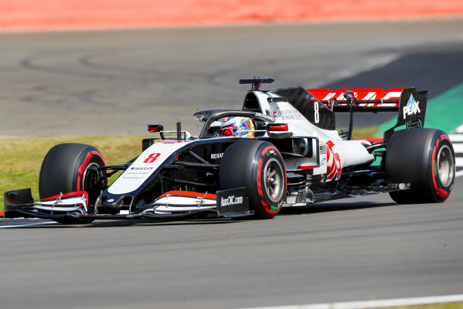 Photo: Romain Grosjean - Haas F1 Team - Haas VF-20 - Ferrari