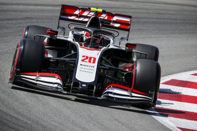 Photo: Kevin Magnussen - Haas F1 Team - Haas VF20 - Ferrari