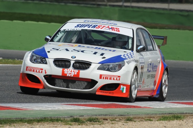 Photo: Francesco Ascani - Habitat Racing - BMW 550i (E60)