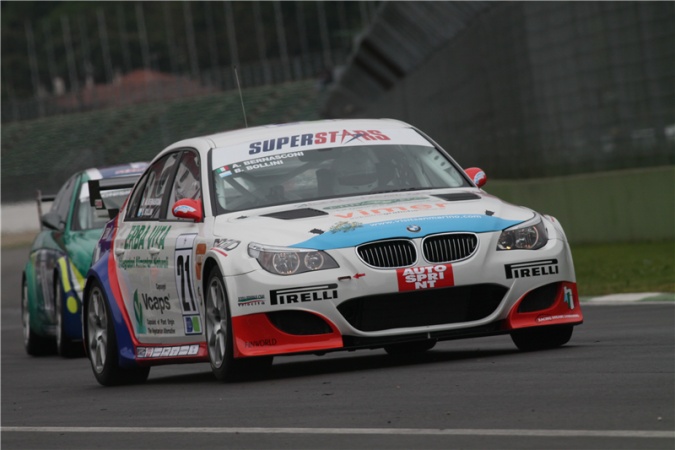 Photo: Bruno Bollini - Habitat Racing - BMW 550i (E60)