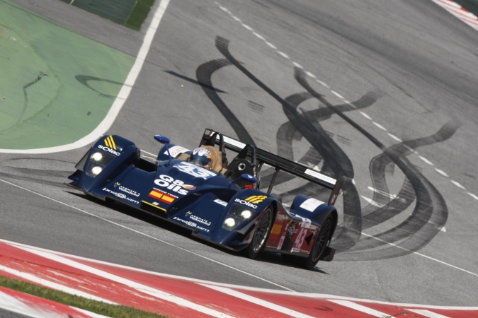 Photo: Enrico MoncadaMaximo CortesFabrizio Armetta - Hache Team - Lucchini LMP2-08 - Judd