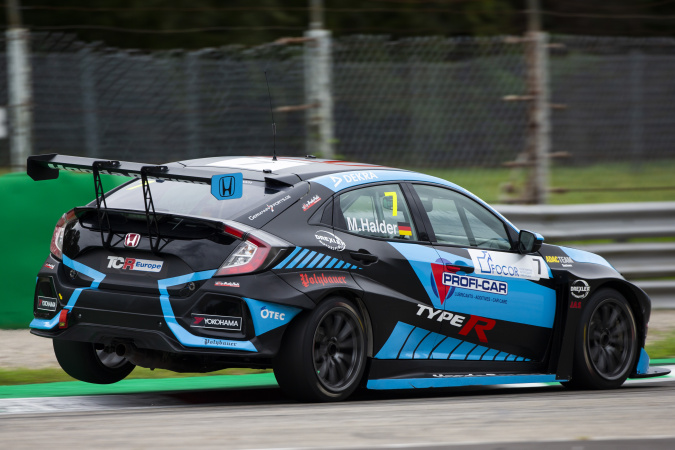 Photo: Mike Halder - Halder Motorsport - Honda Civic Type R TCR (II)