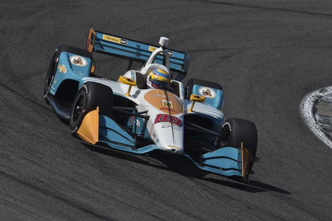 Photo: Gabriel Chaves - Harding Racing - Dallara DW12 (IR18) - Chevrolet