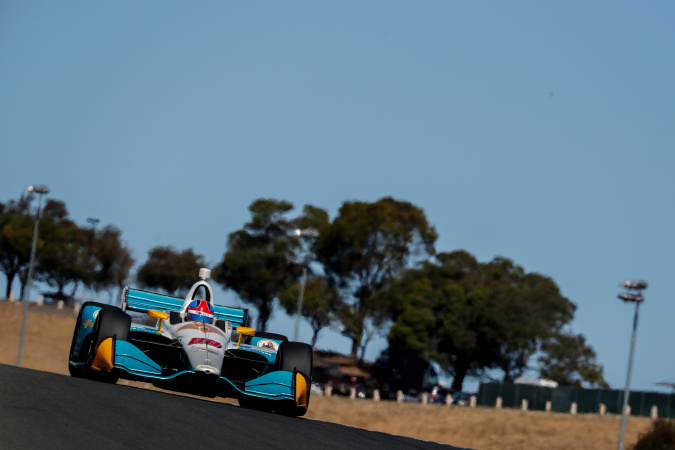 Photo: Colton Herta - Harding Racing - Dallara DW12 (IR18) - Chevrolet