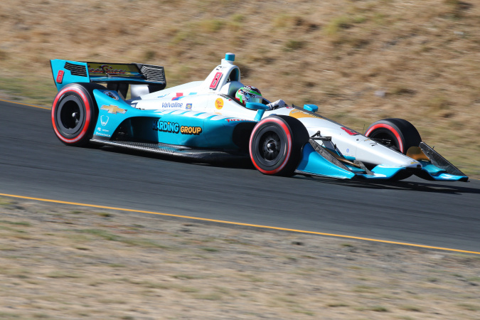 Photo: Patricio O'Ward - Harding Racing - Dallara DW12 (IR18) - Chevrolet