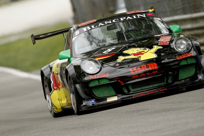 Photo: Mike StursbergHans-Guido RiegelRichard Westbrook - Haribo Racing Team - Porsche 911 GT3 R (997)