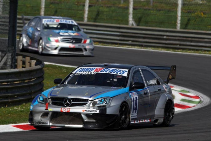 Photo: Giuseppe Cipriani - Hartmann Racing - Mercedes C63 AMG (W204)