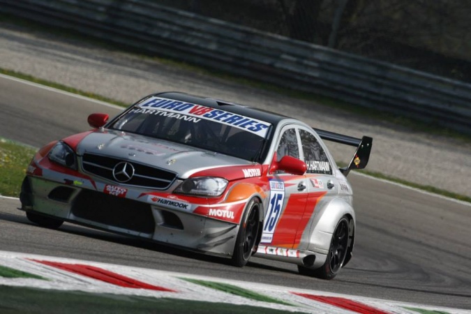 Photo: Hans Hartmann - Hartmann Racing - Mercedes C63 AMG (W204)