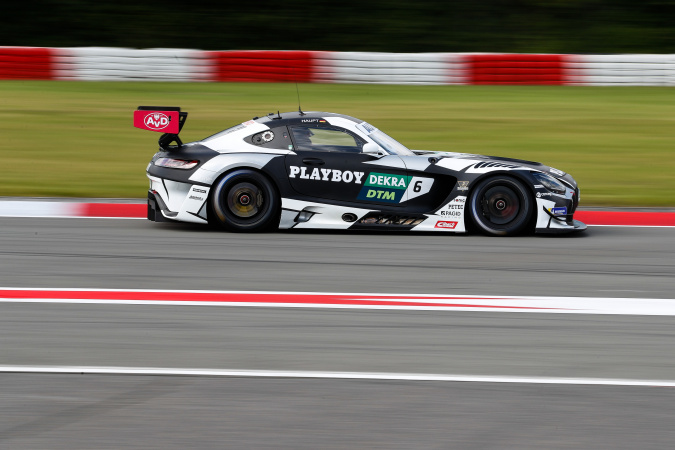 Photo: Hubert Haupt - Haupt Racing Team - Mercedes-AMG GT3 Evo