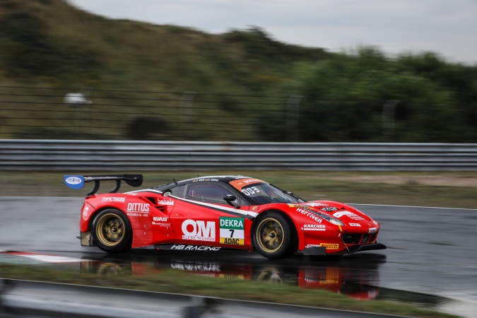 Photo: Sebastian AschLuca Ludwig - HB Racing - Ferrari 488 GT3