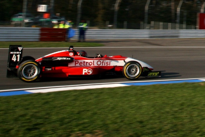 Photo: Cemal Cipa - HBR Motorsport - Dallara F302 - AMG Mercedes