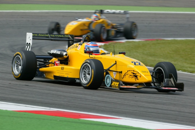 Photo: Daniel la Rosa - HBR Motorsport - Dallara F302 - Spiess Opel