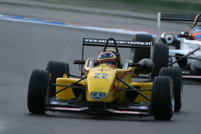 Photo: Hannes Neuhauser - HBR Motorsport - Dallara F305 - AMG Mercedes