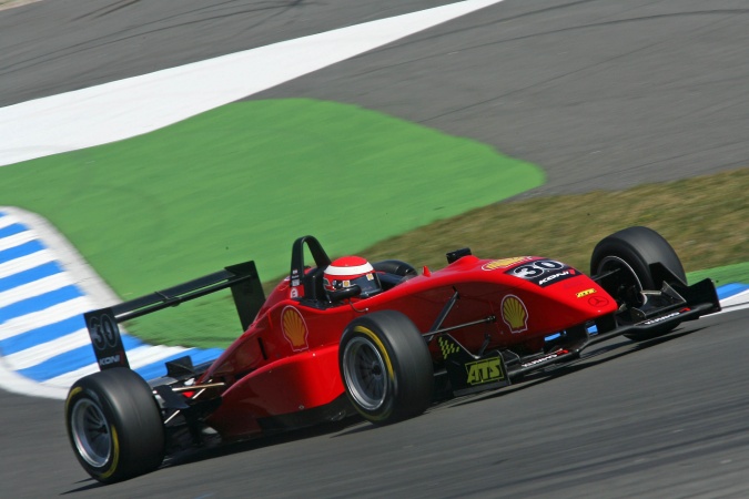 Photo: Basil Shaaban - HBR Motorsport - Dallara F305 - AMG Mercedes