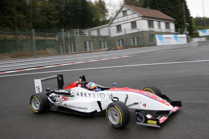 Photo: Alejandro Nunez - HBR Motorsport - Dallara F305 - Spiess Opel