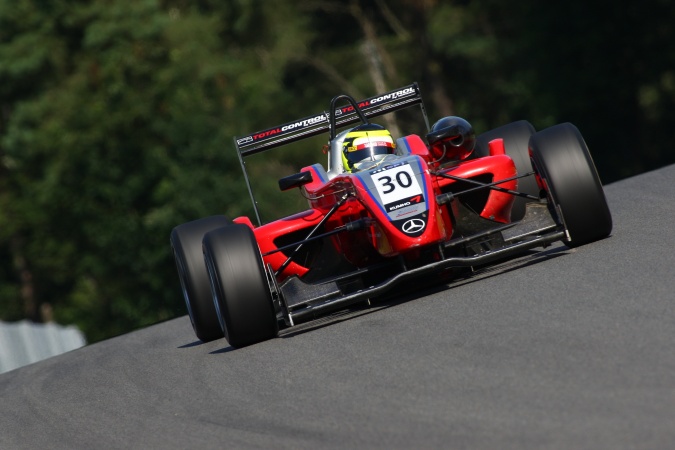 Photo: Daniel Campos Hull - HBR Motorsport - Dallara F308 - AMG Mercedes