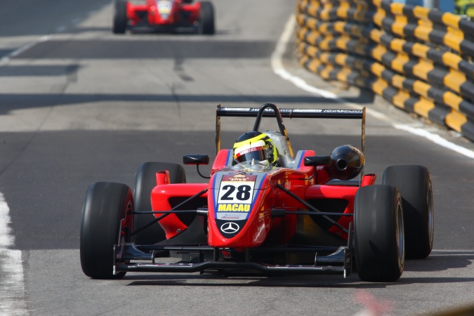 Photo: Daniel Campos Hull - HBR Motorsport - Dallara F308 - AMG Mercedes