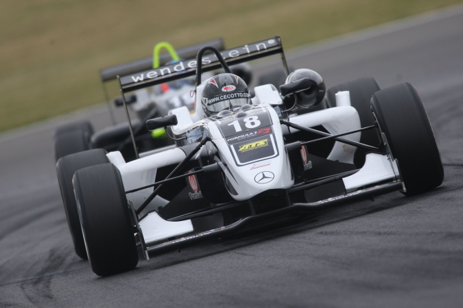Photo: Johnny, jr. Cecotto - HBR Motorsport - Dallara F308 - AMG Mercedes