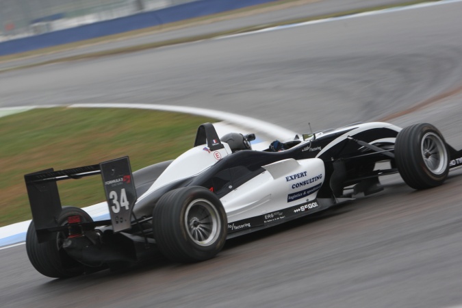 Photo: Tom Dillmann - HBR Motorsport - Dallara F308 - AMG Mercedes