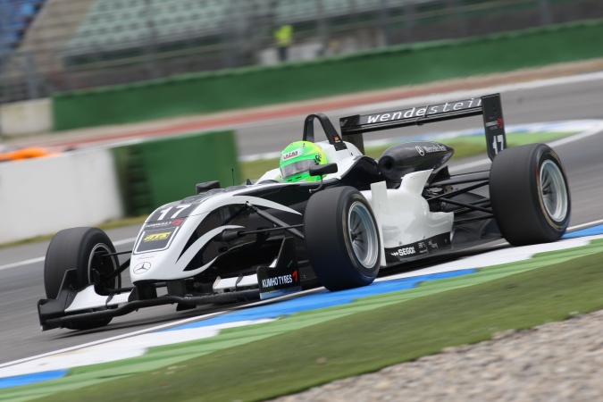 Photo: Kevin Mirocha - HBR Motorsport - Dallara F308 - AMG Mercedes