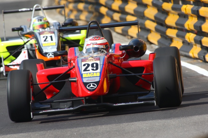 Photo: Basil Shaaban - HBR Motorsport - Dallara F308 - AMG Mercedes