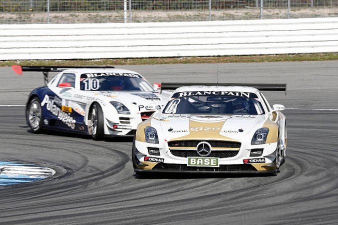 Photo: Dominik Baumann - Heico Motorsport - Mercedes SLS AMG GT3