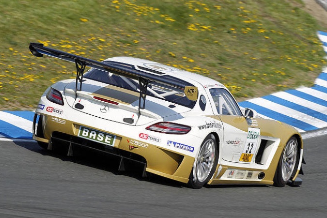 Photo: Dominik Baumann - Heico Motorsport - Mercedes SLS AMG GT3