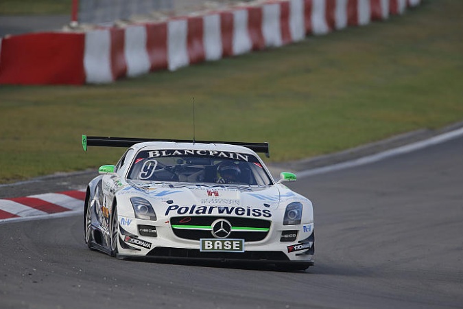 Photo: Maximilian Buhk - Heico Motorsport - Mercedes SLS AMG GT3