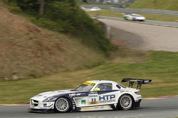 Photo: Christian Frankenhout - Heico Motorsport - Mercedes SLS AMG GT3