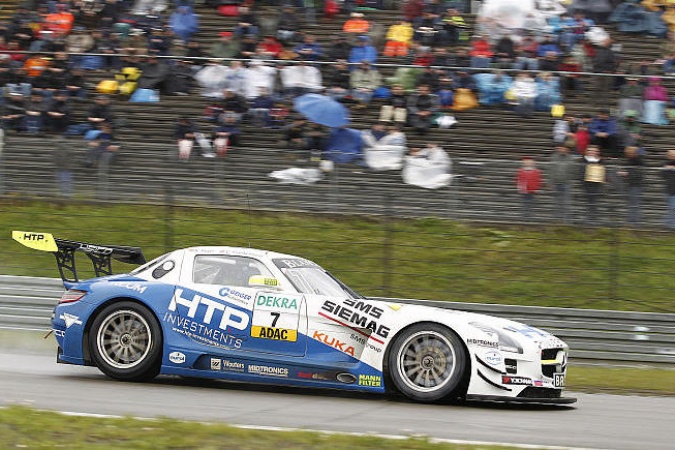 Photo: Kenneth Heyer - Heico Motorsport - Mercedes SLS AMG GT3