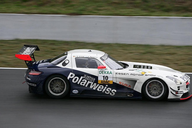 Photo: Alexandros Margaritis - Heico Motorsport - Mercedes SLS AMG GT3