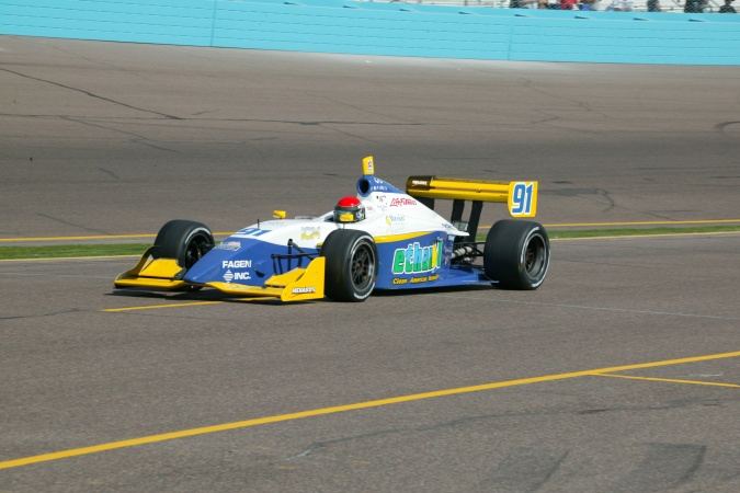 Photo: Paul Dana - Hemelgarn Johnson Motorsports - Dallara IP2 - Infiniti