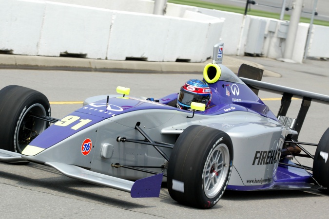 Photo: Aaron Fike - Hemelgarn Johnson Motorsports - Dallara IP2 - Infiniti