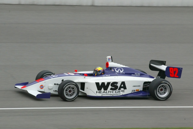Photo: Cory Witherill - Hemelgarn Johnson Motorsports - Dallara IP2 - Infiniti