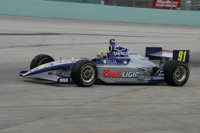 Photo: Buddy Lazier - Hemelgarn Racing - Dallara IR-02 - Chevrolet