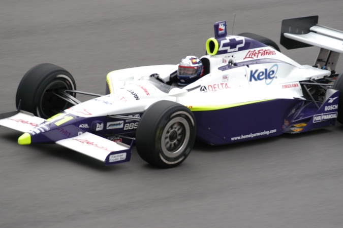 Photo: Buddy Lazier - Hemelgarn Racing - Dallara IR-03 - Chevrolet