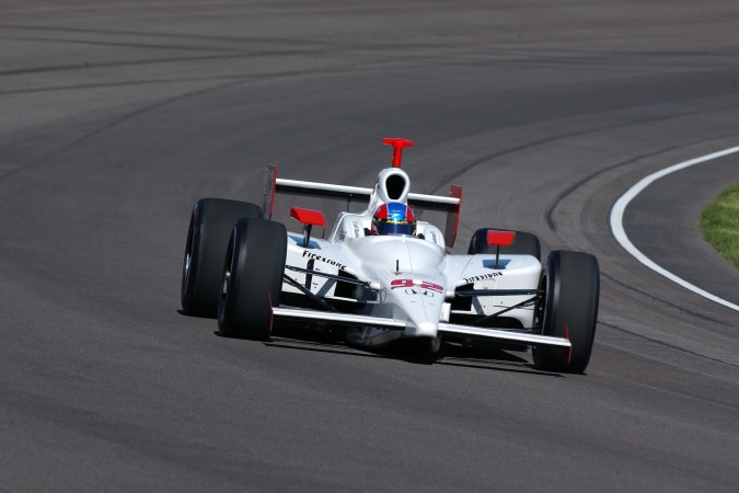 Photo: Jeff Bucknum - Hemelgarn Racing - Dallara IR-05 - Honda