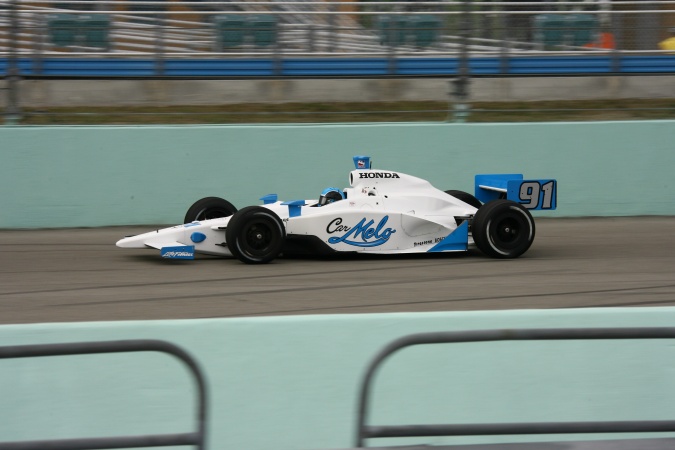 Photo: P.J. Chesson - Hemelgarn Racing - Dallara IR-05 - Honda