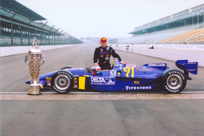 Photo: Buddy Lazier - Hemelgarn Racing - Reynard 95i - Ford