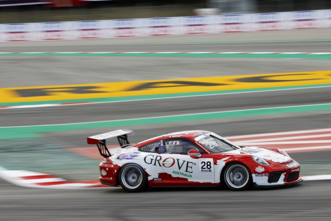 Photo: Stephen Grove - Herberth Motorsport - Porsche 911 GT3 Cup (991.2)