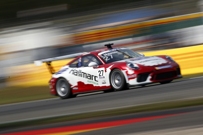 Photo: Joey Mawson - Herberth Motorsport - Porsche 911 GT3 Cup (991.2)
