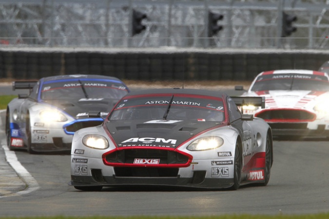 Photo: Frederic Makowiecki - Hexis Racing - Aston Martin DBR9