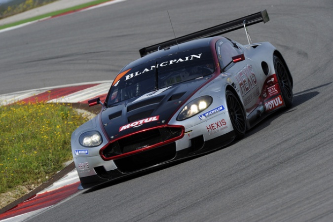 Photo: Andrea Piccini - Hexis Racing - Aston Martin DBR9