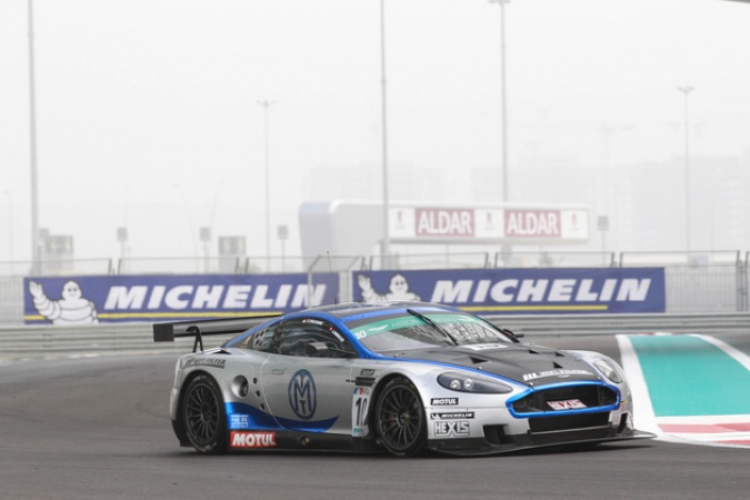 Photo: Clivio Piccione - Hexis Racing - Aston Martin DBR9