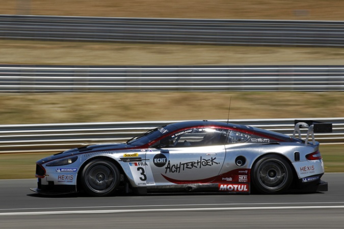 Photo: Clivio Piccione - Hexis Racing - Aston Martin DBR9